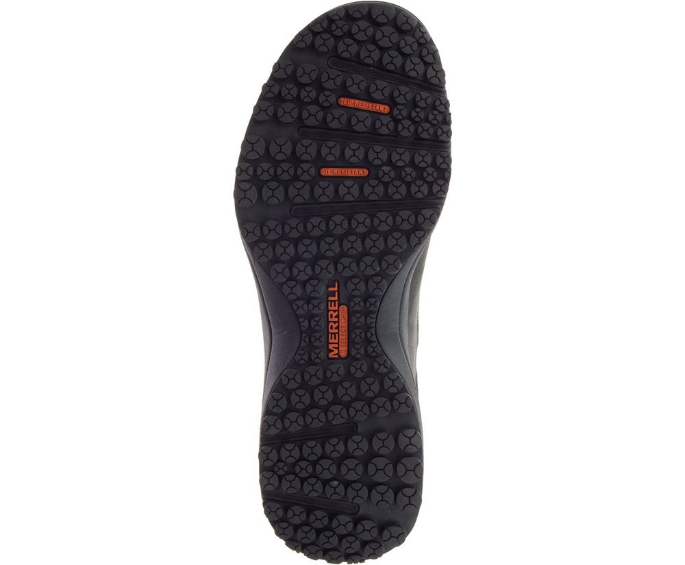Merrell Barefoot Sko Herre - Sutton Moc Ac+ Pro - Sort - CYS438961